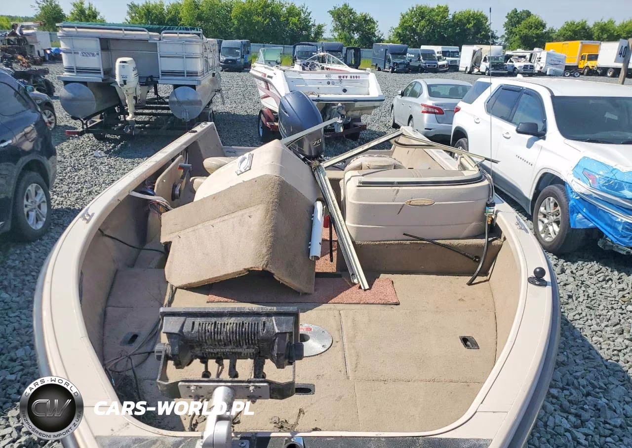 2002 Crestliner Boat VIN:NOR84785D202 - 5