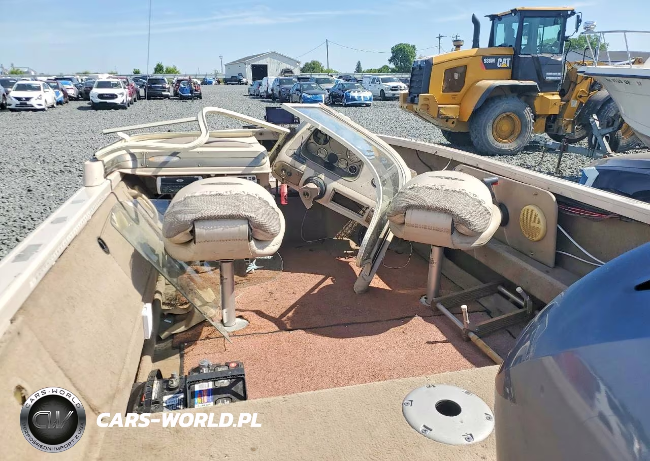 2002 Crestliner Boat VIN:NOR84785D202 - 6