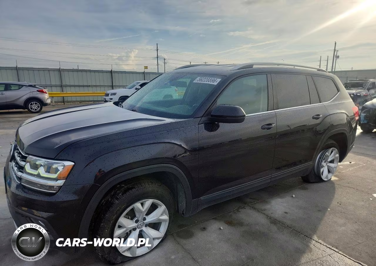 2018 Volkswagen Atlas Se