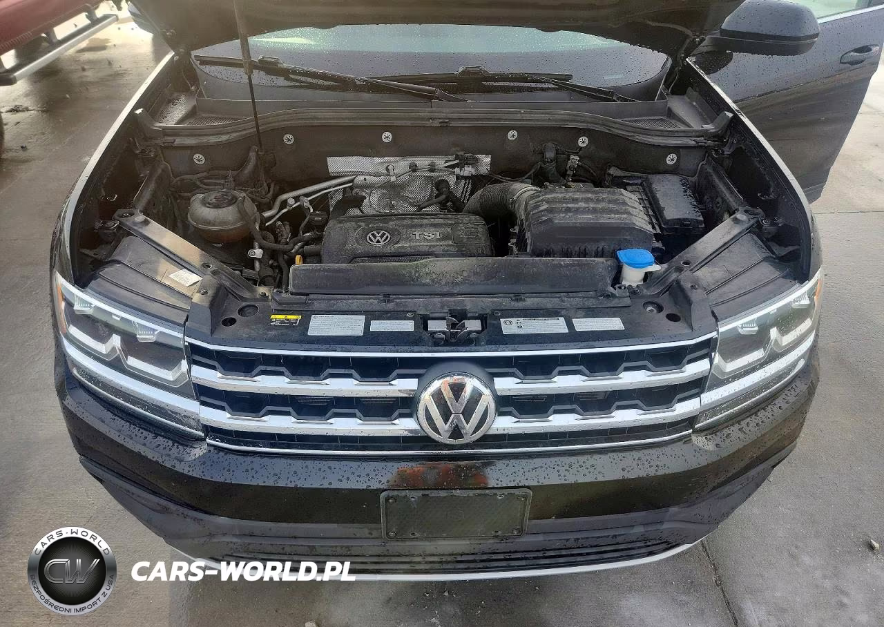 2018 Volkswagen Atlas Se VIN:1V2CP2CA1JC595013 - 12