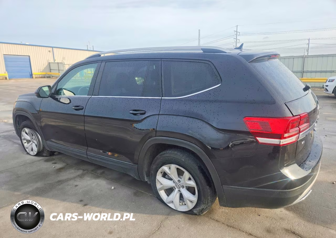 2018 Volkswagen Atlas Se VIN:1V2CP2CA1JC595013 - 2