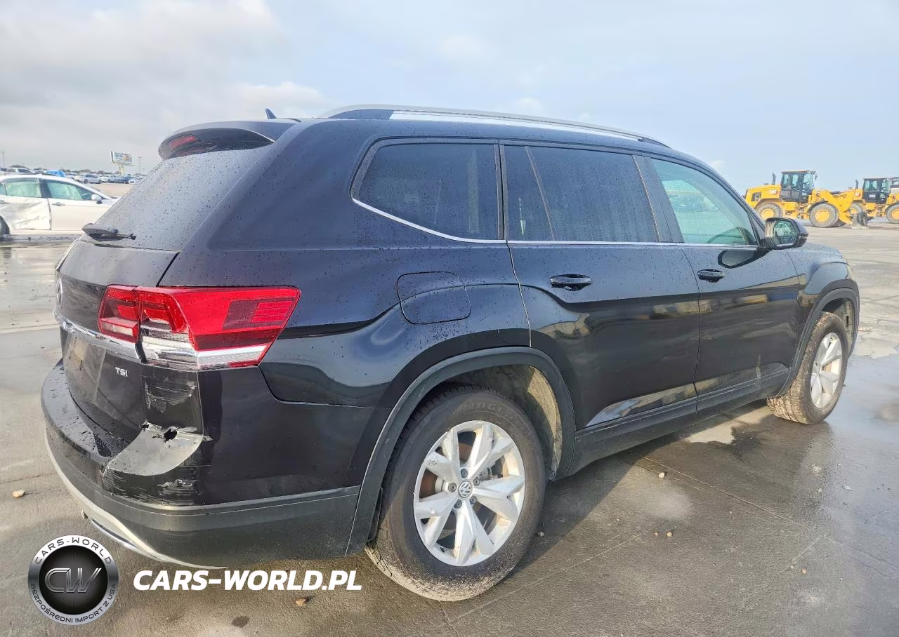 2018 Volkswagen Atlas Se VIN:1V2CP2CA1JC595013 - 3
