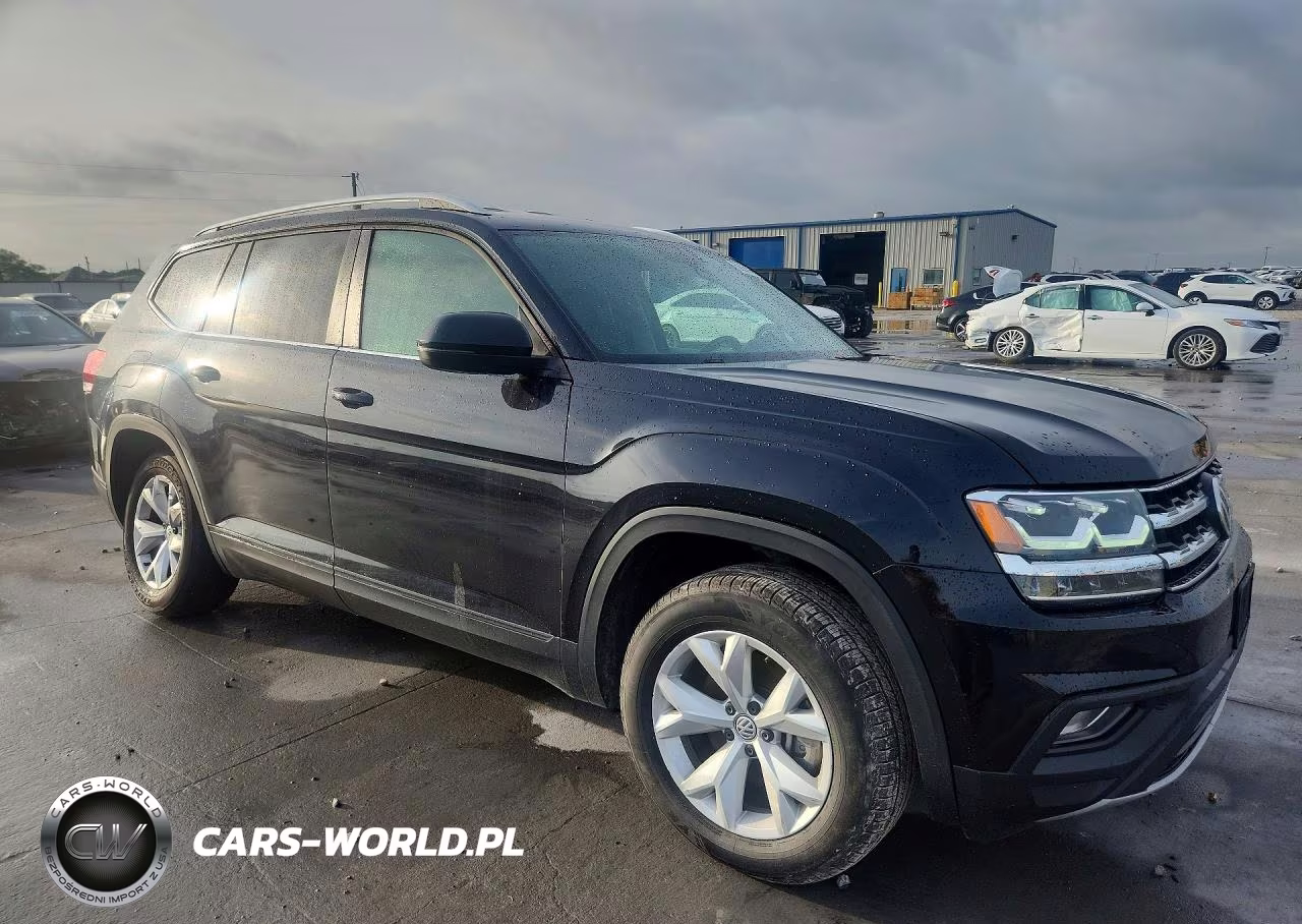 2018 Volkswagen Atlas Se VIN:1V2CP2CA1JC595013 - 4