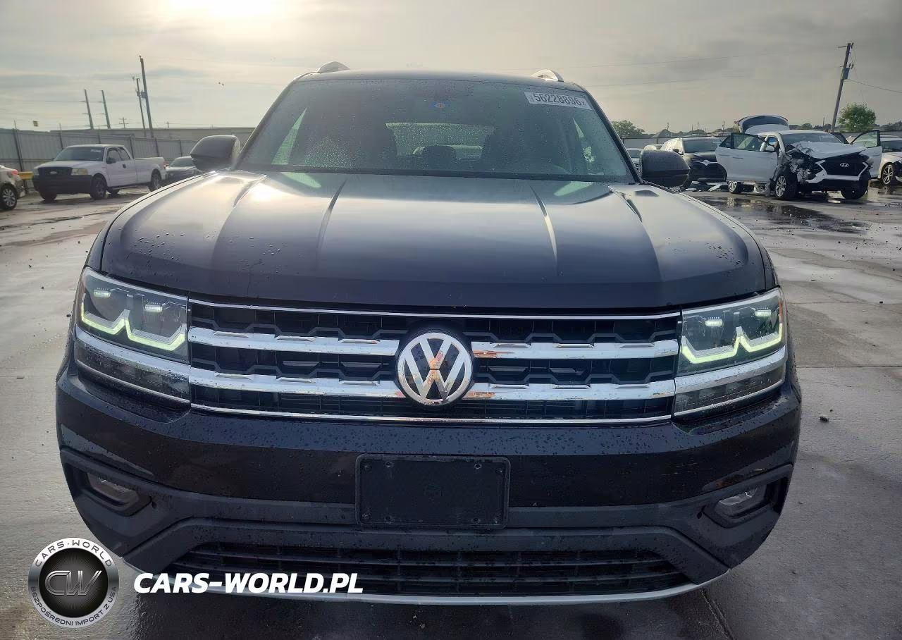2018 Volkswagen Atlas Se VIN:1V2CP2CA1JC595013 - 5