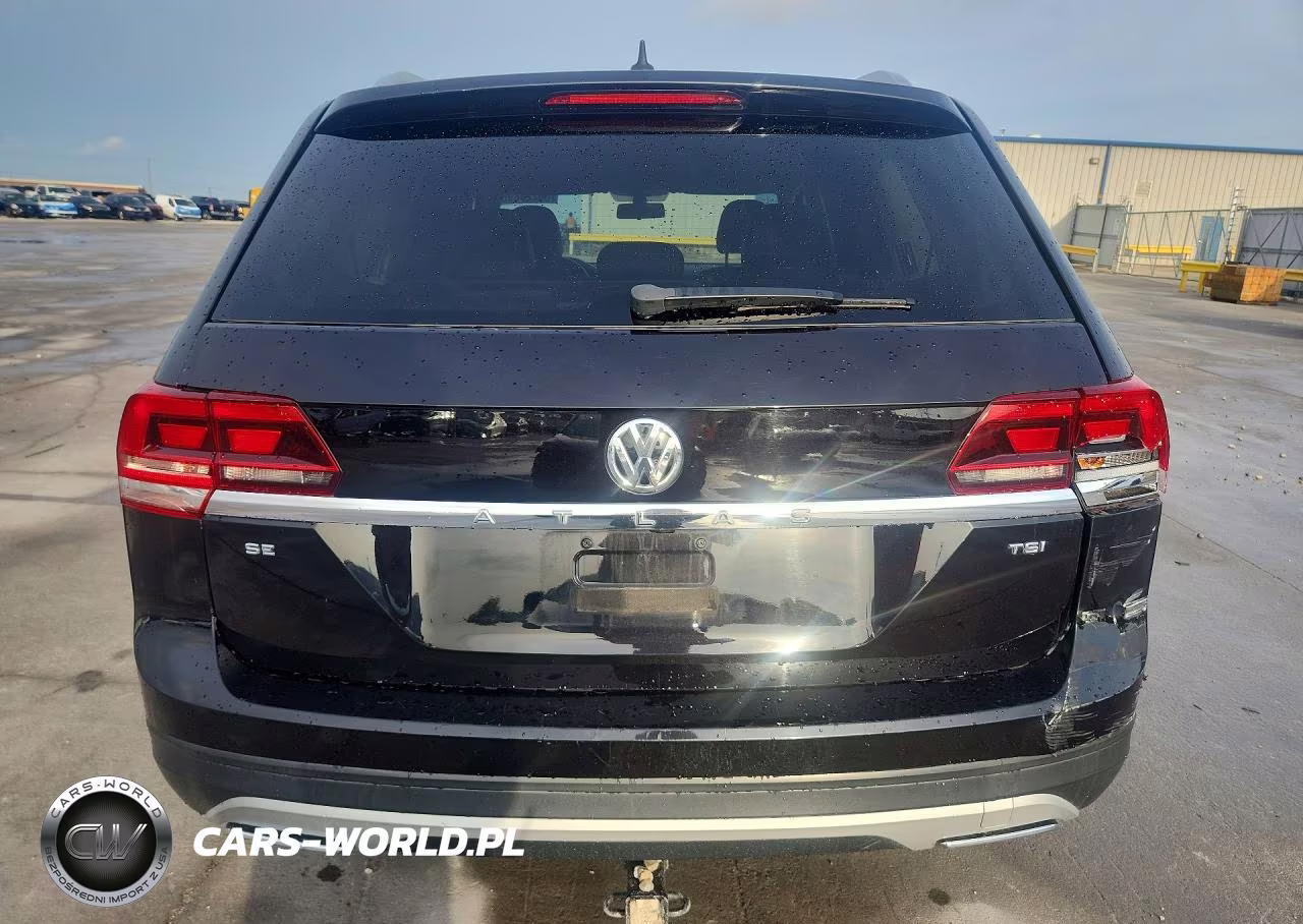 2018 Volkswagen Atlas Se VIN:1V2CP2CA1JC595013 - 6