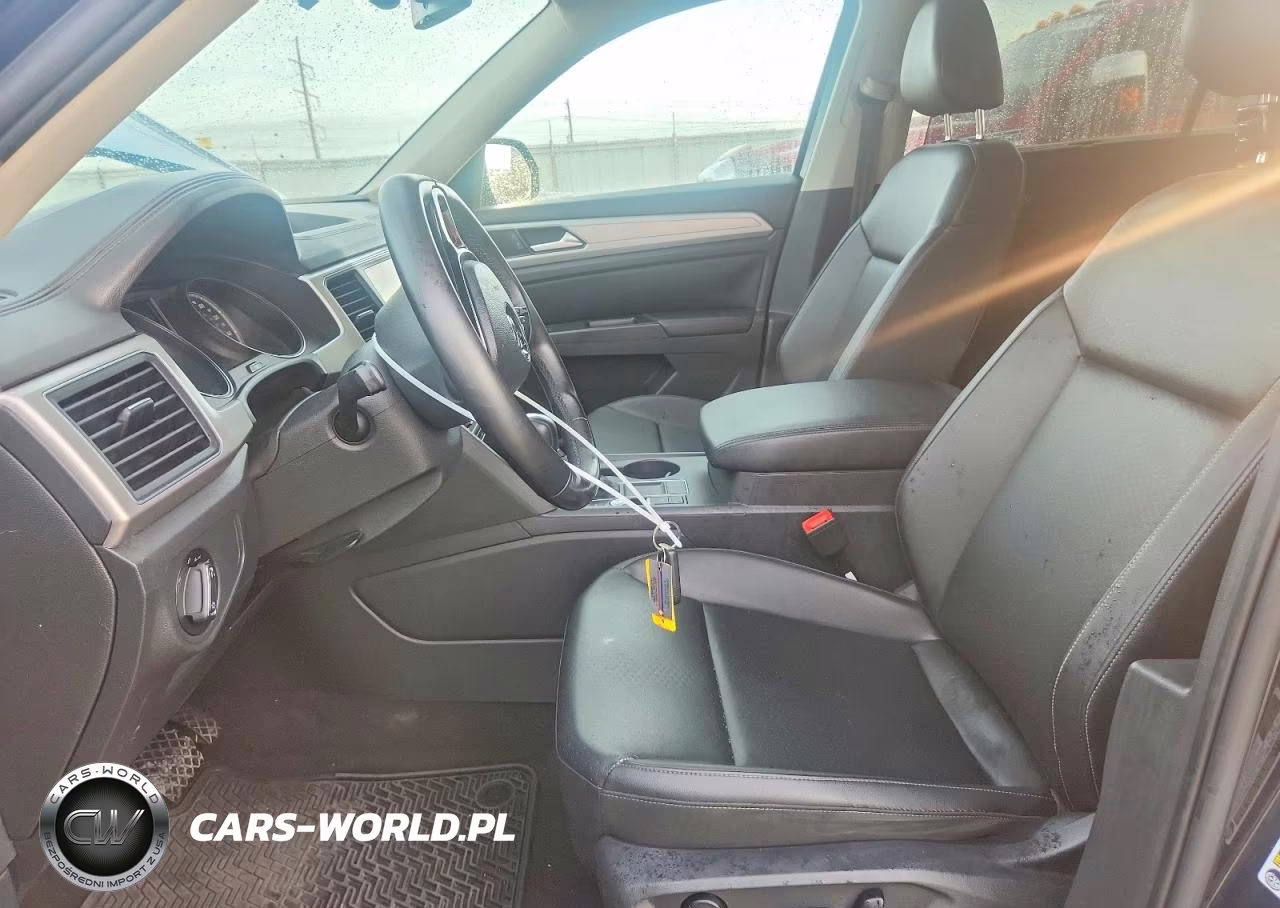 2018 Volkswagen Atlas Se VIN:1V2CP2CA1JC595013 - 7