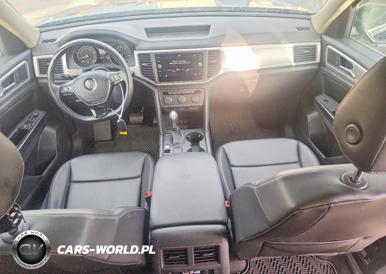 2018 Volkswagen Atlas Se VIN:1V2CP2CA1JC595013 - 8