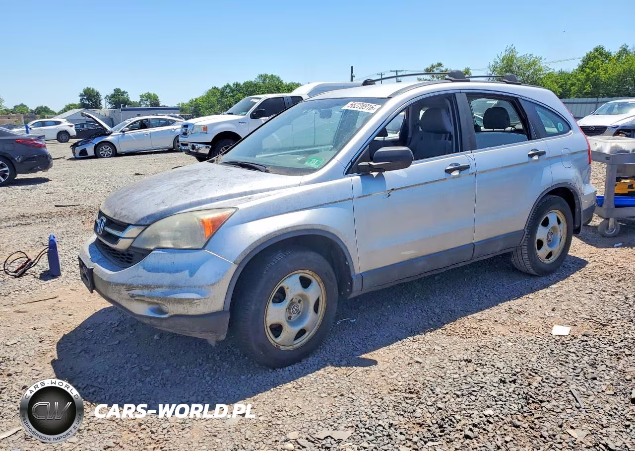 2010 Honda Cr-V Lx