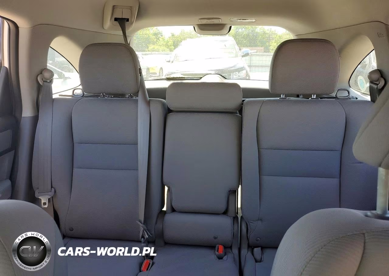 2010 Honda Cr-V Lx VIN:5J6RE4H38AL016763 - 10