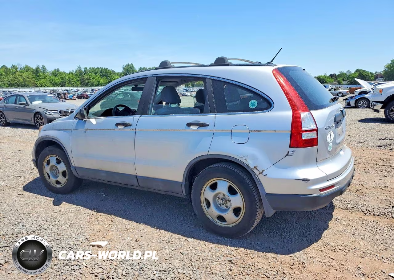 2010 Honda Cr-V Lx VIN:5J6RE4H38AL016763 - 2