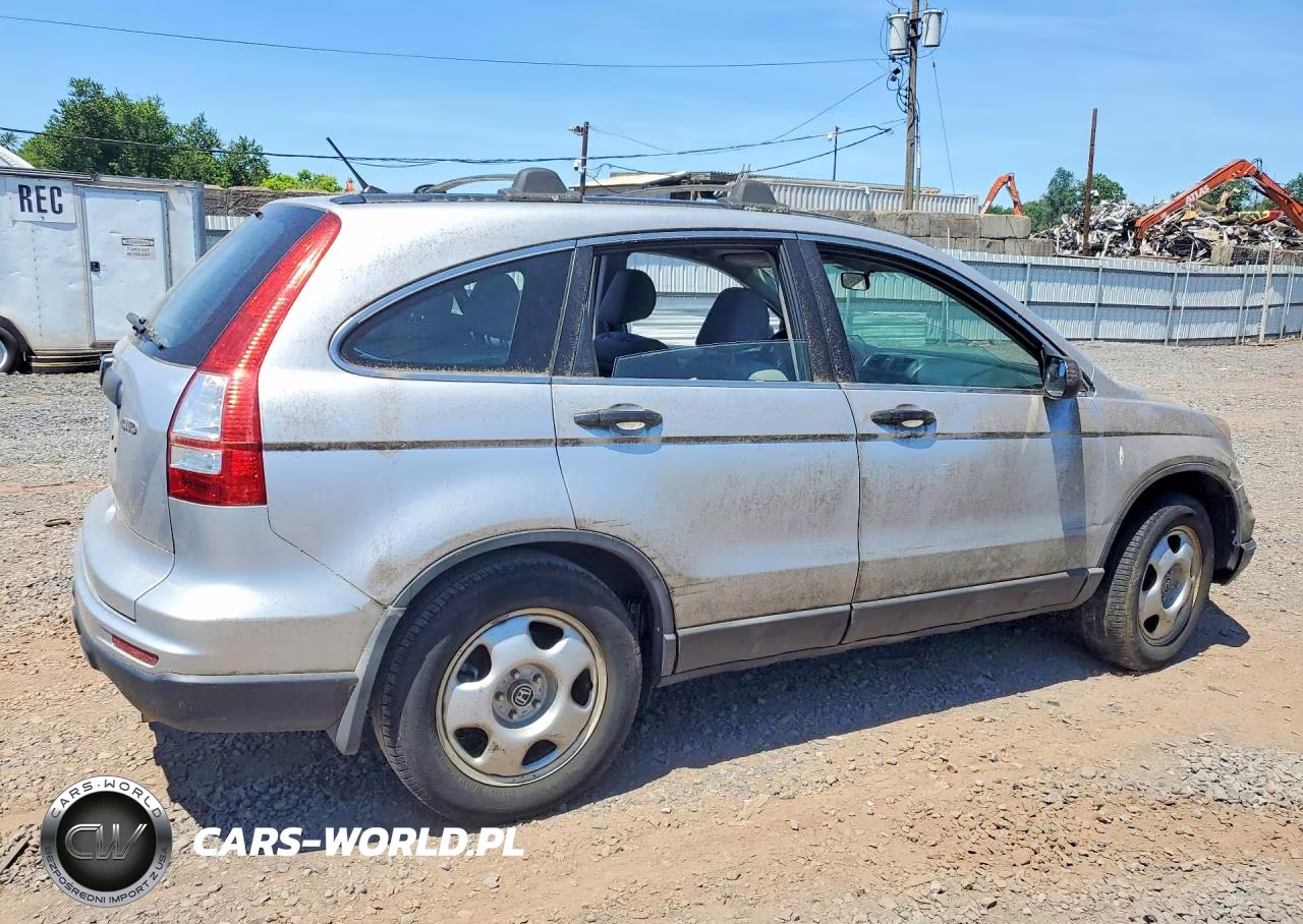 2010 Honda Cr-V Lx VIN:5J6RE4H38AL016763 - 3