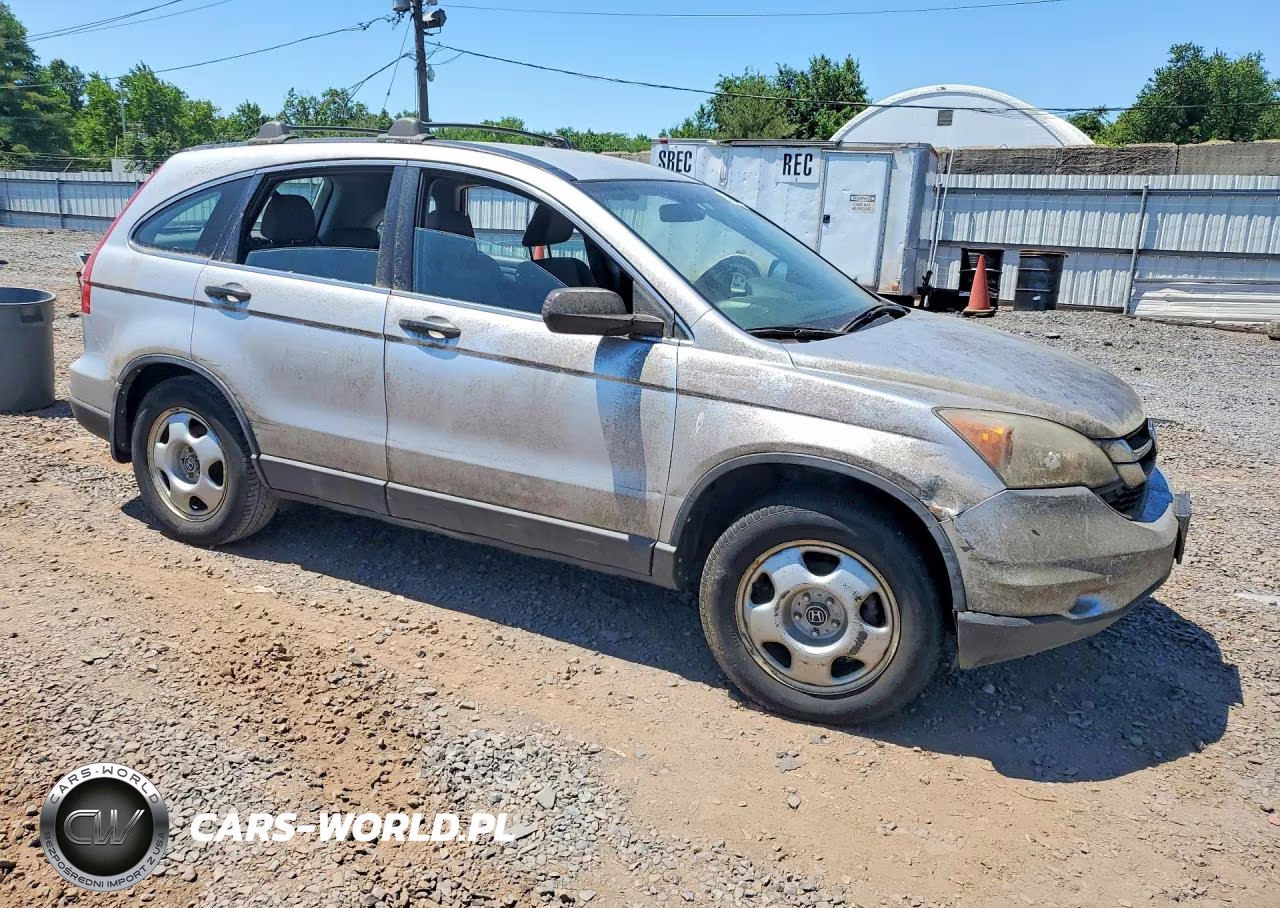 2010 Honda Cr-V Lx VIN:5J6RE4H38AL016763 - 4