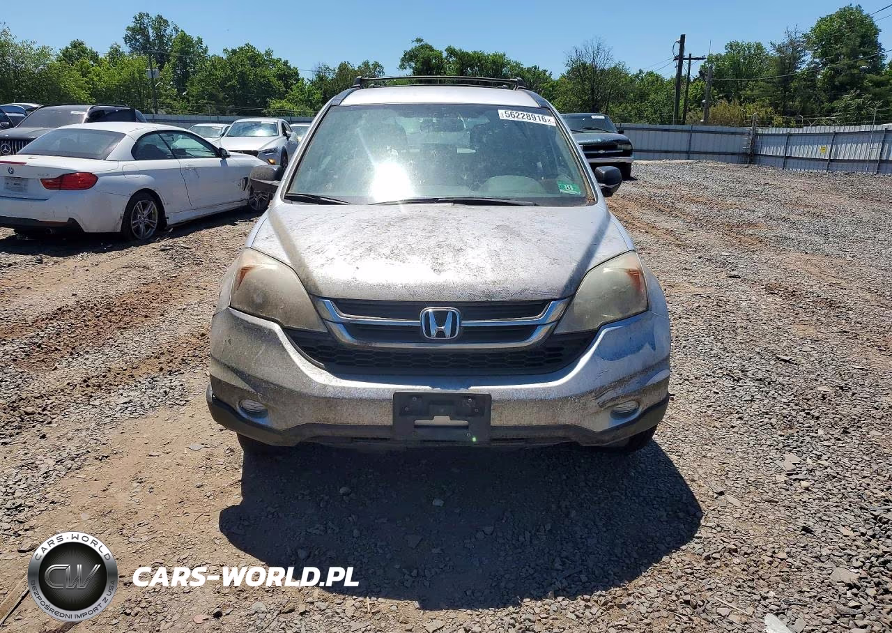 2010 Honda Cr-V Lx VIN:5J6RE4H38AL016763 - 5