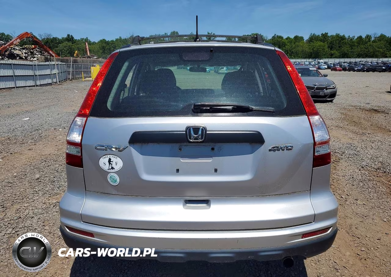 2010 Honda Cr-V Lx VIN:5J6RE4H38AL016763 - 6