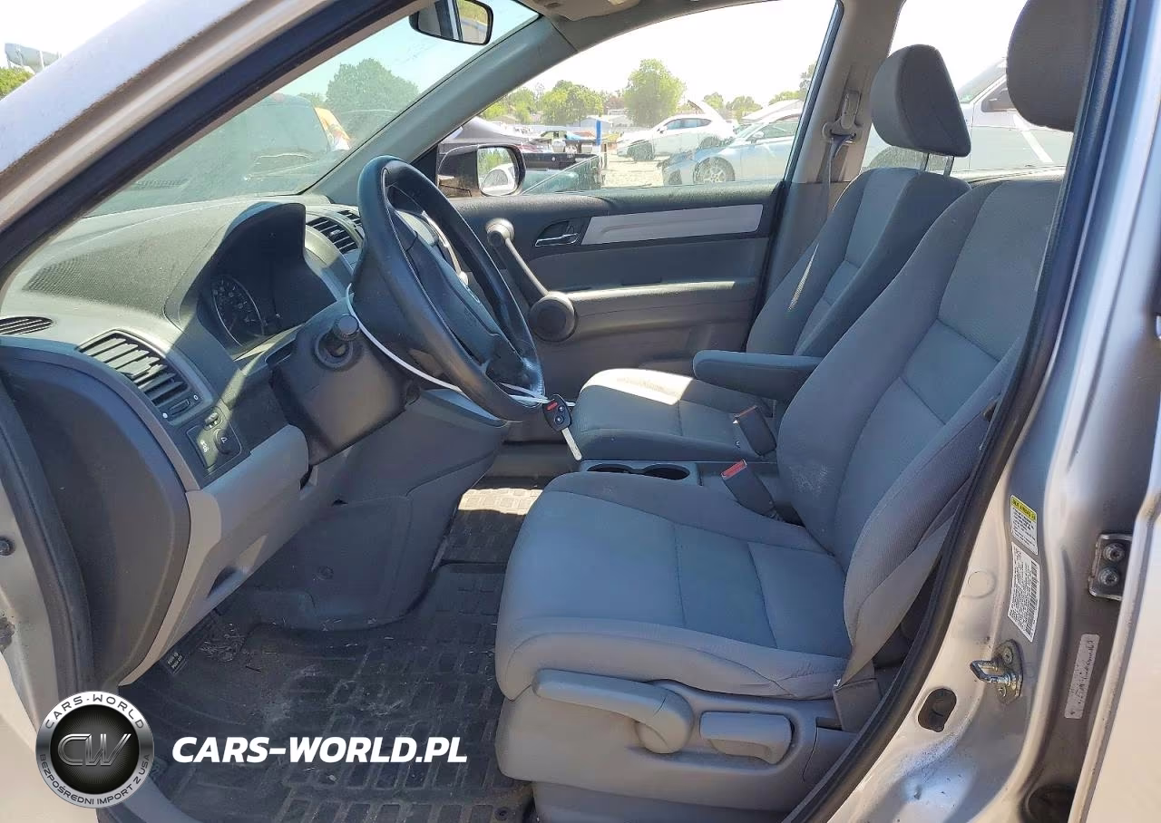 2010 Honda Cr-V Lx VIN:5J6RE4H38AL016763 - 7