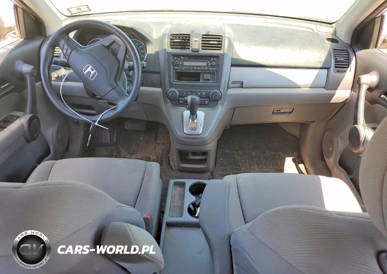 2010 Honda Cr-V Lx VIN:5J6RE4H38AL016763 - 8