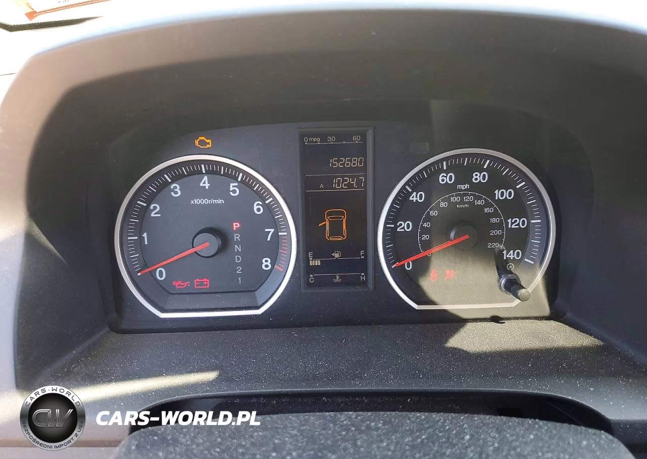 2010 Honda Cr-V Lx VIN:5J6RE4H38AL016763 - 9