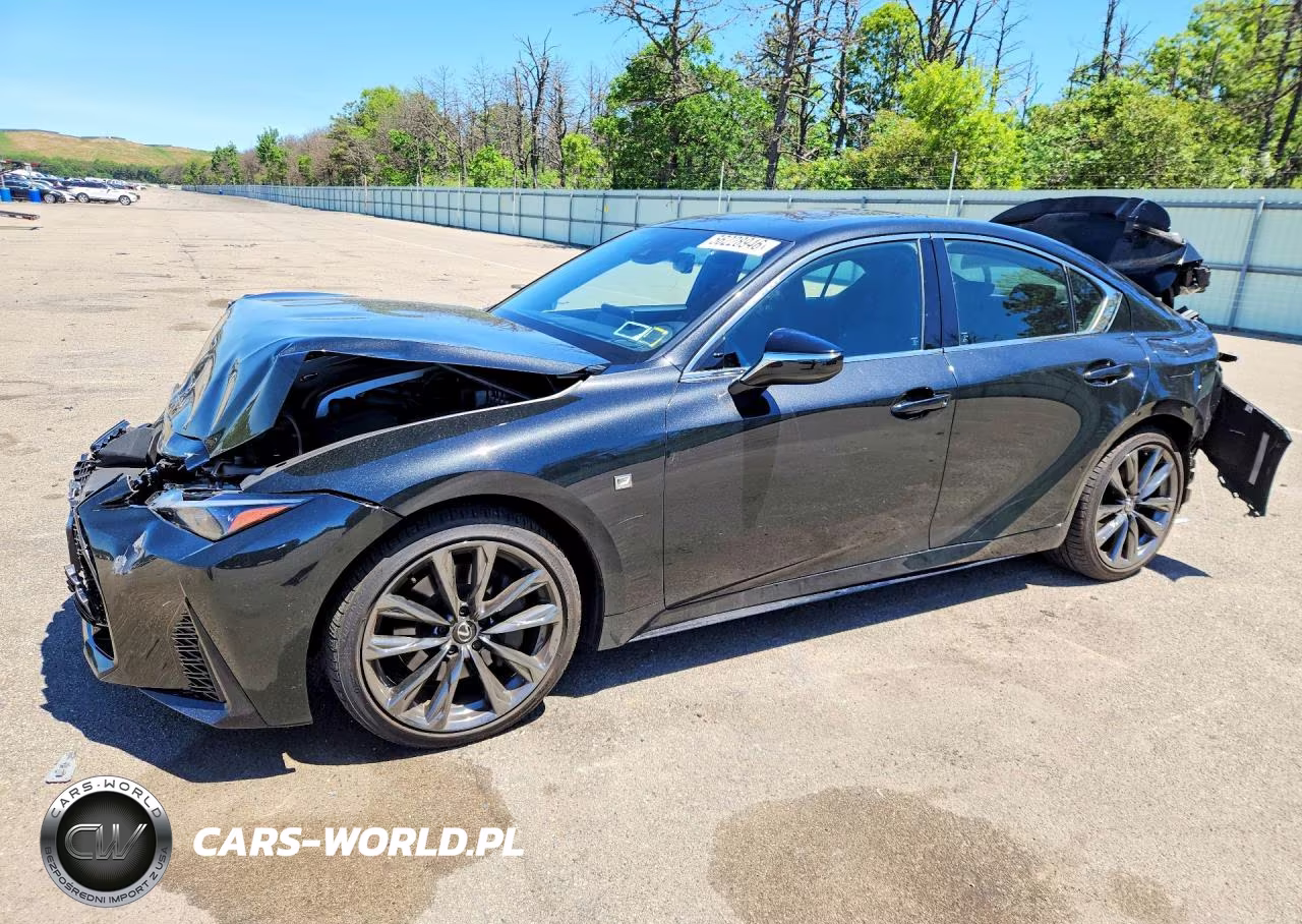 2024 Lexus Is 350 F Sport – zdjęcie 1 z 12