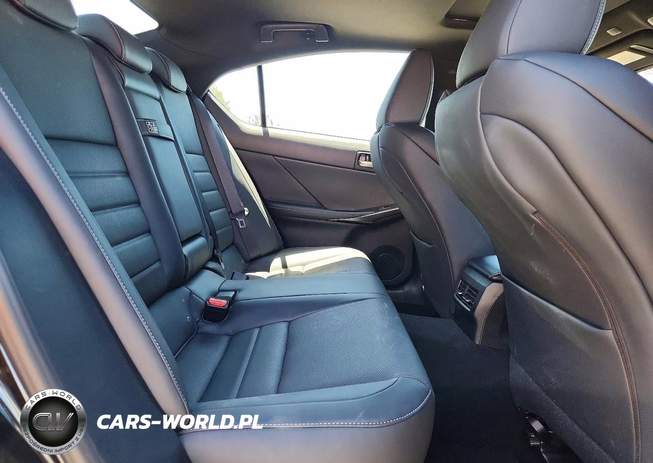 2024 Lexus Is 350 F Sport VIN:JTHGZ1E27R5036321 - 10