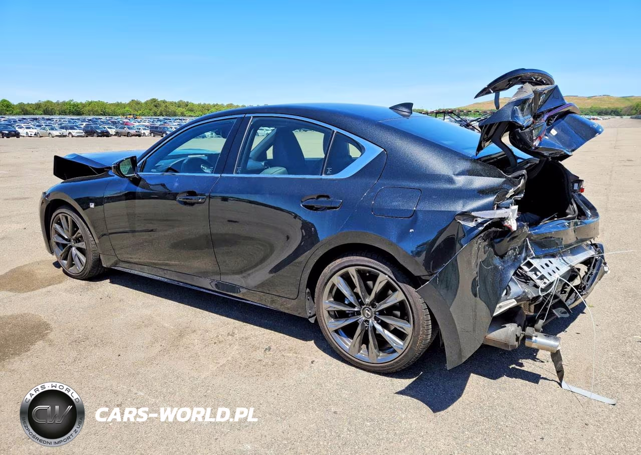 2024 Lexus Is 350 F Sport VIN:JTHGZ1E27R5036321 - 2