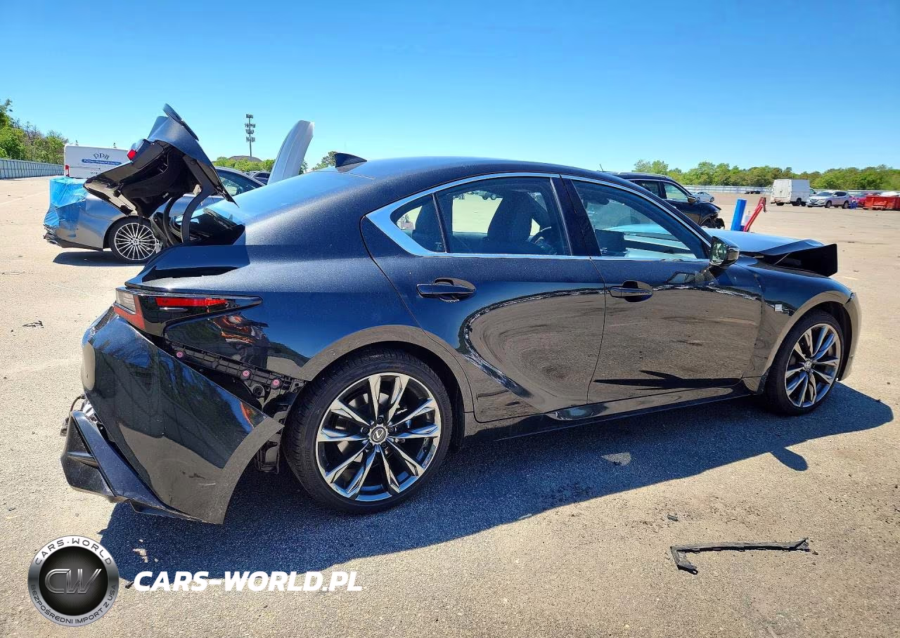 2024 Lexus Is 350 F Sport VIN:JTHGZ1E27R5036321 - 3