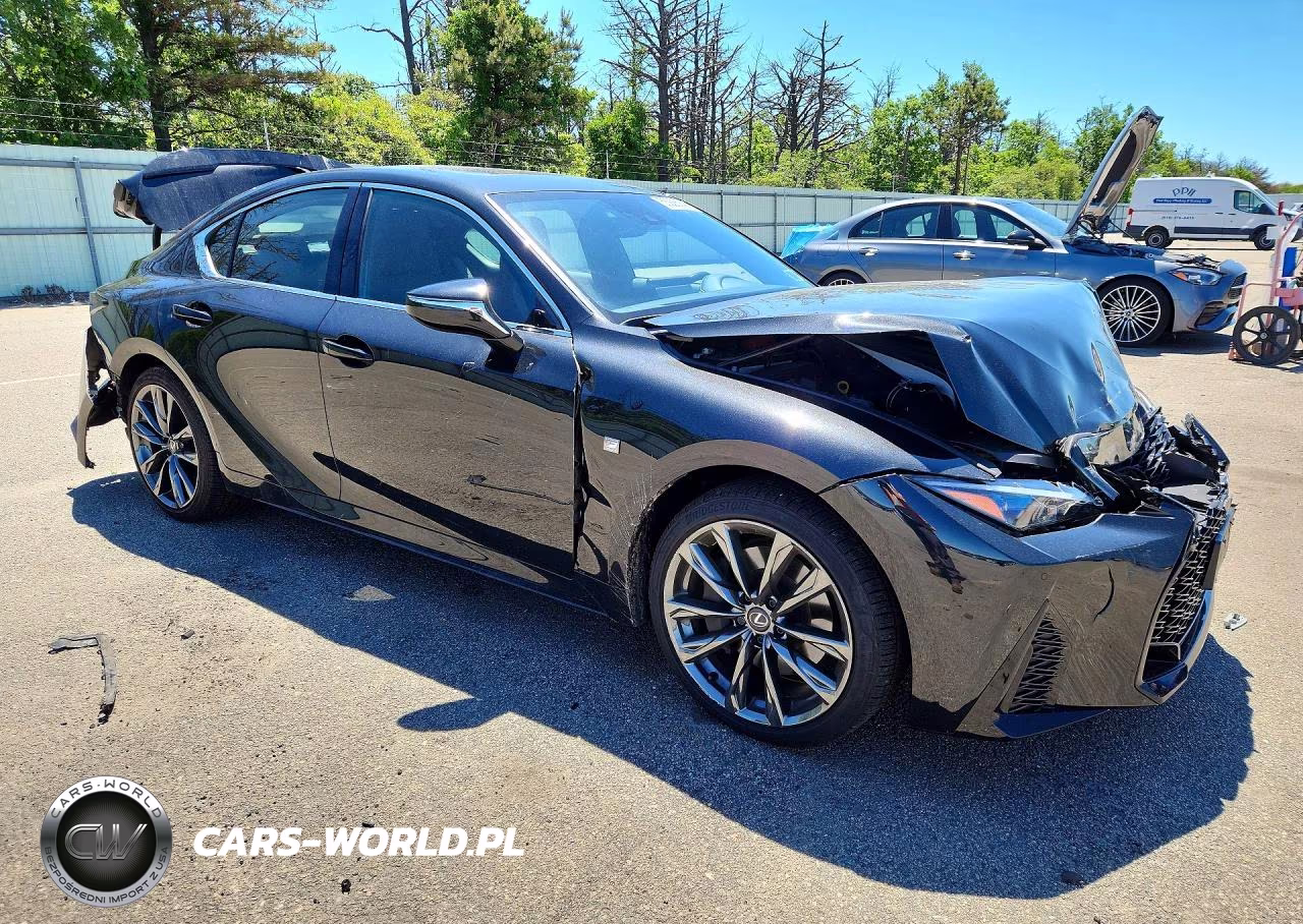 2024 Lexus Is 350 F Sport VIN:JTHGZ1E27R5036321 - 4