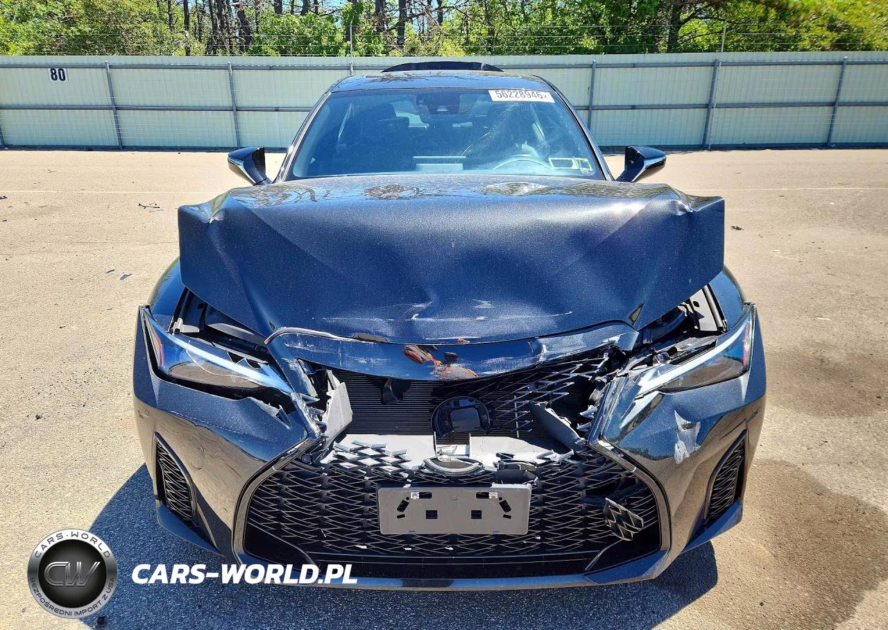 2024 Lexus Is 350 F Sport VIN:JTHGZ1E27R5036321 - 5