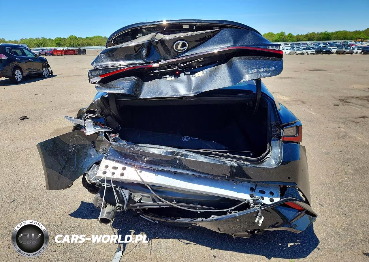 2024 Lexus Is 350 F Sport VIN:JTHGZ1E27R5036321 - 6