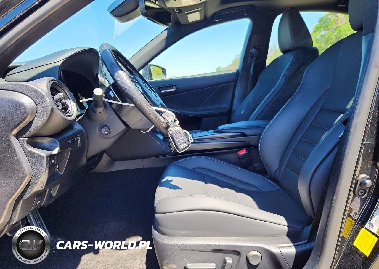 2024 Lexus Is 350 F Sport VIN:JTHGZ1E27R5036321 - 7