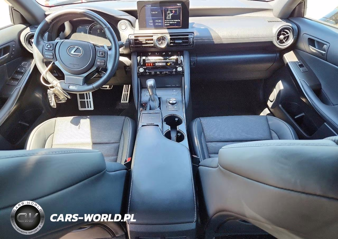 2024 Lexus Is 350 F Sport VIN:JTHGZ1E27R5036321 - 8