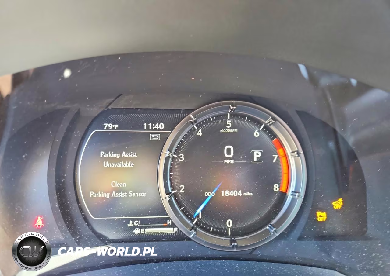 2024 Lexus Is 350 F Sport VIN:JTHGZ1E27R5036321 - 9