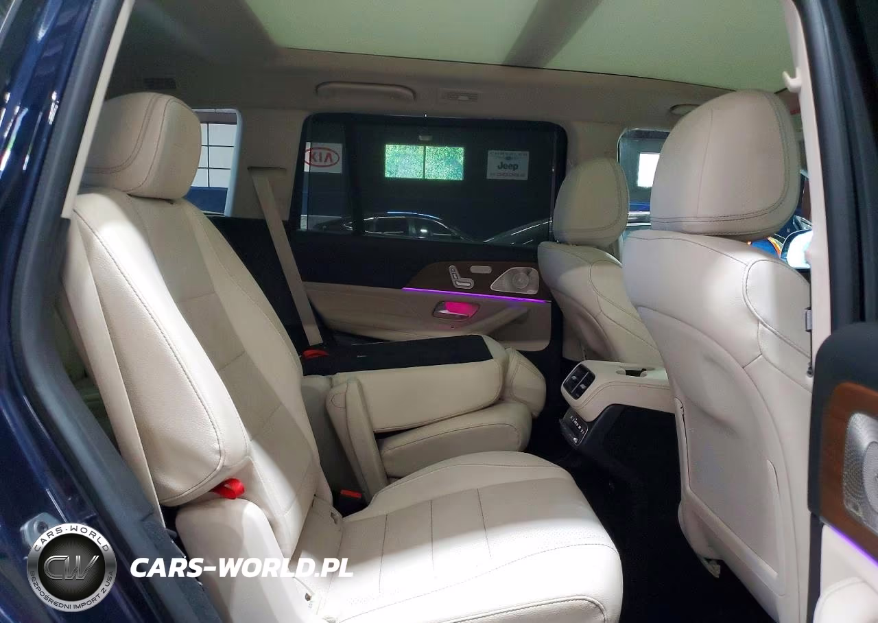 2022 Mercedes-Benz Gls 450 4Matic VIN:4JGFF5KE5NA670865 - 11