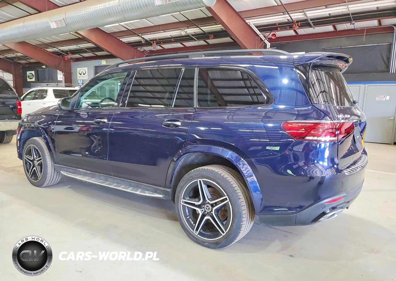 2022 Mercedes-Benz Gls 450 4Matic VIN:4JGFF5KE5NA670865 - 2