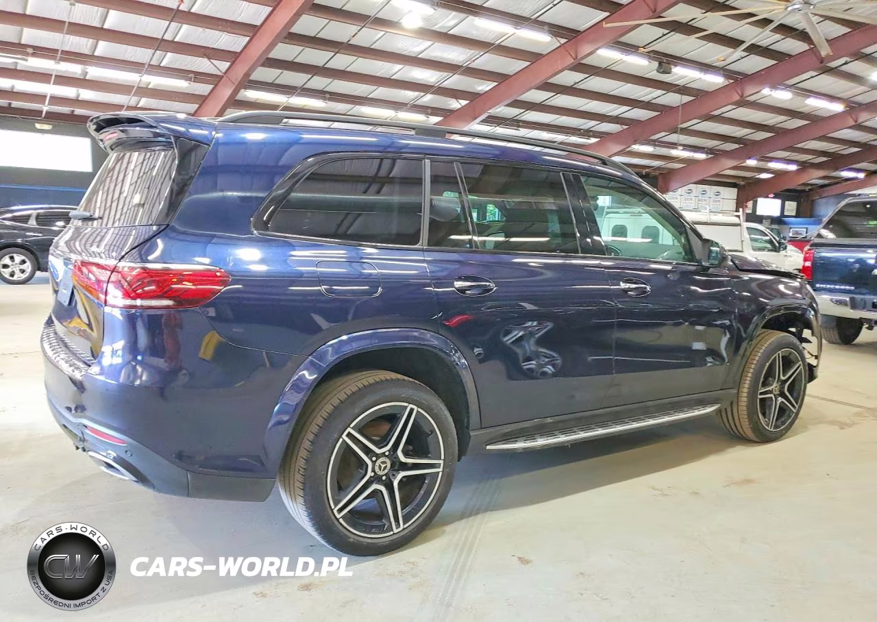 2022 Mercedes-Benz Gls 450 4Matic VIN:4JGFF5KE5NA670865 - 3