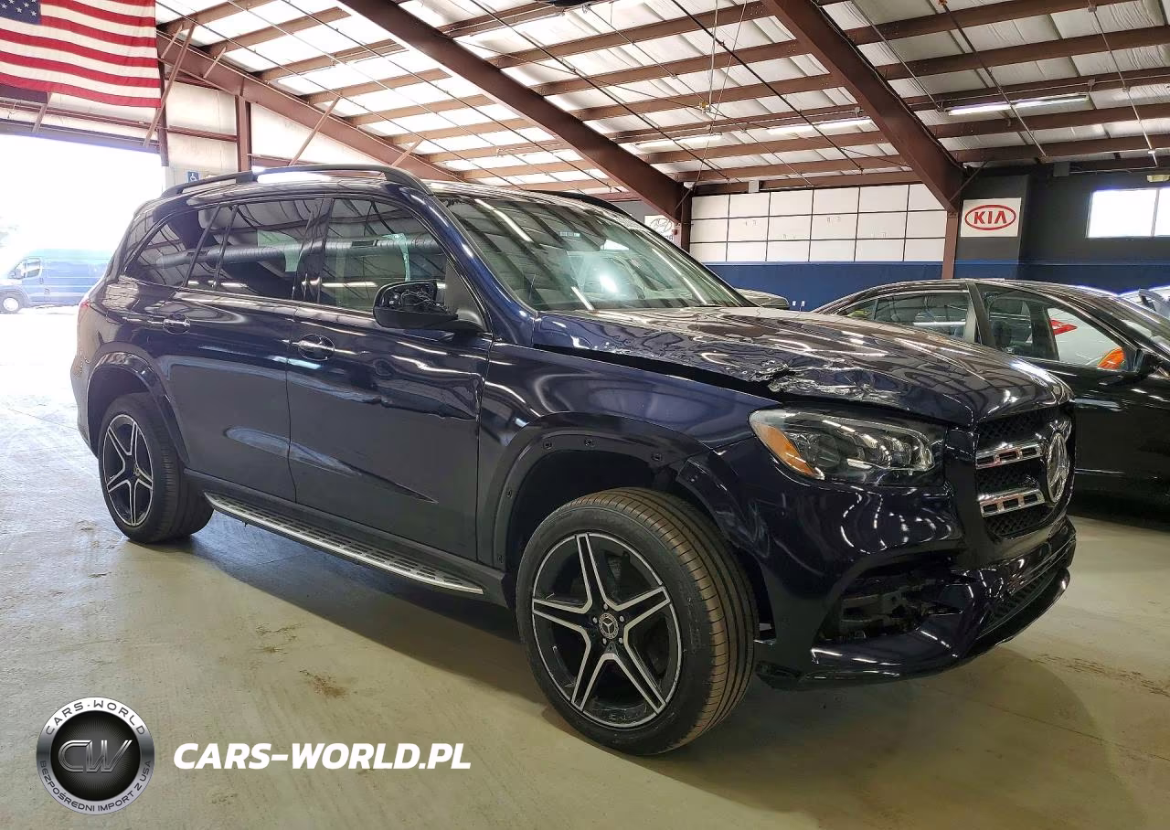 2022 Mercedes-Benz Gls 450 4Matic VIN:4JGFF5KE5NA670865 - 4