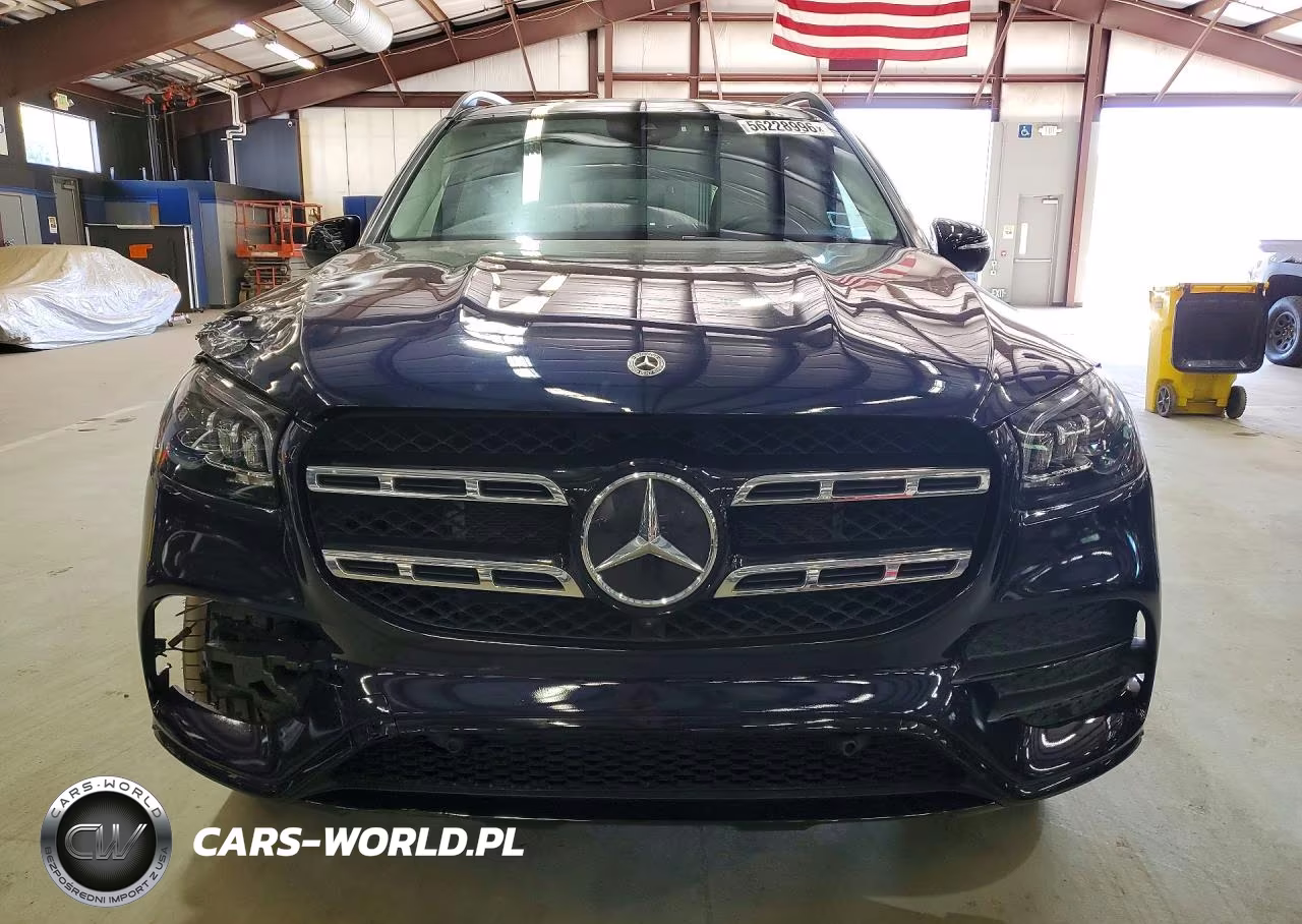 2022 Mercedes-Benz Gls 450 4Matic VIN:4JGFF5KE5NA670865 - 5