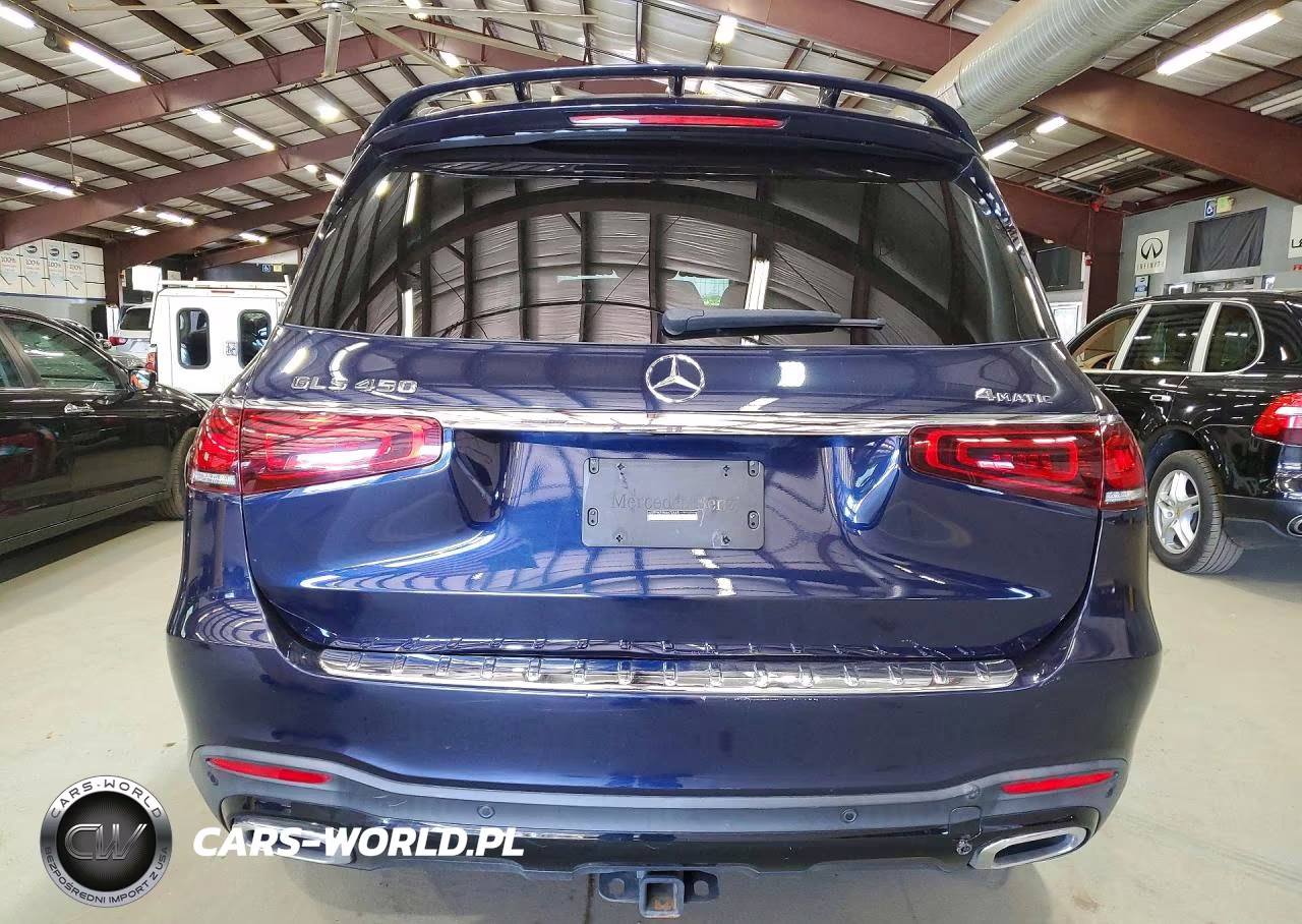 2022 Mercedes-Benz Gls 450 4Matic VIN:4JGFF5KE5NA670865 - 6
