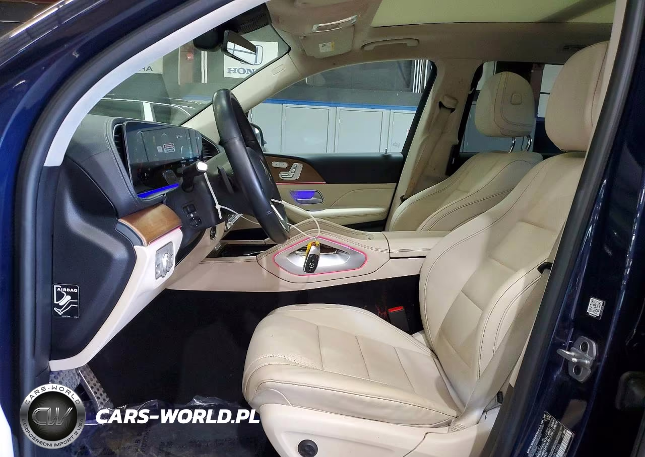 2022 Mercedes-Benz Gls 450 4Matic VIN:4JGFF5KE5NA670865 - 7