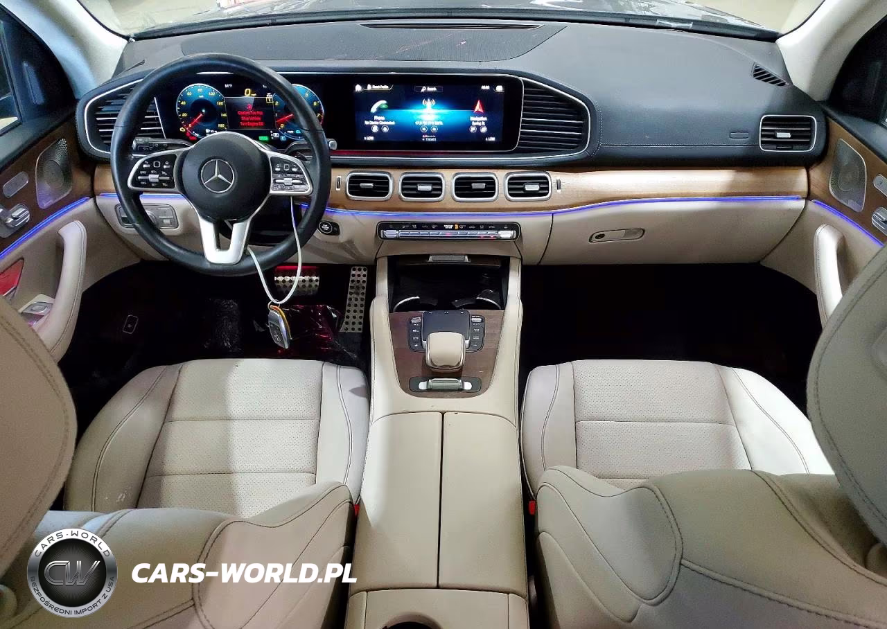 2022 Mercedes-Benz Gls 450 4Matic VIN:4JGFF5KE5NA670865 - 8