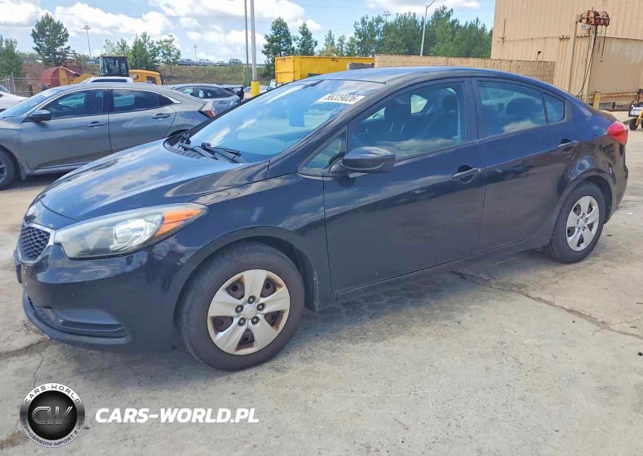 2014 Kia Forte
