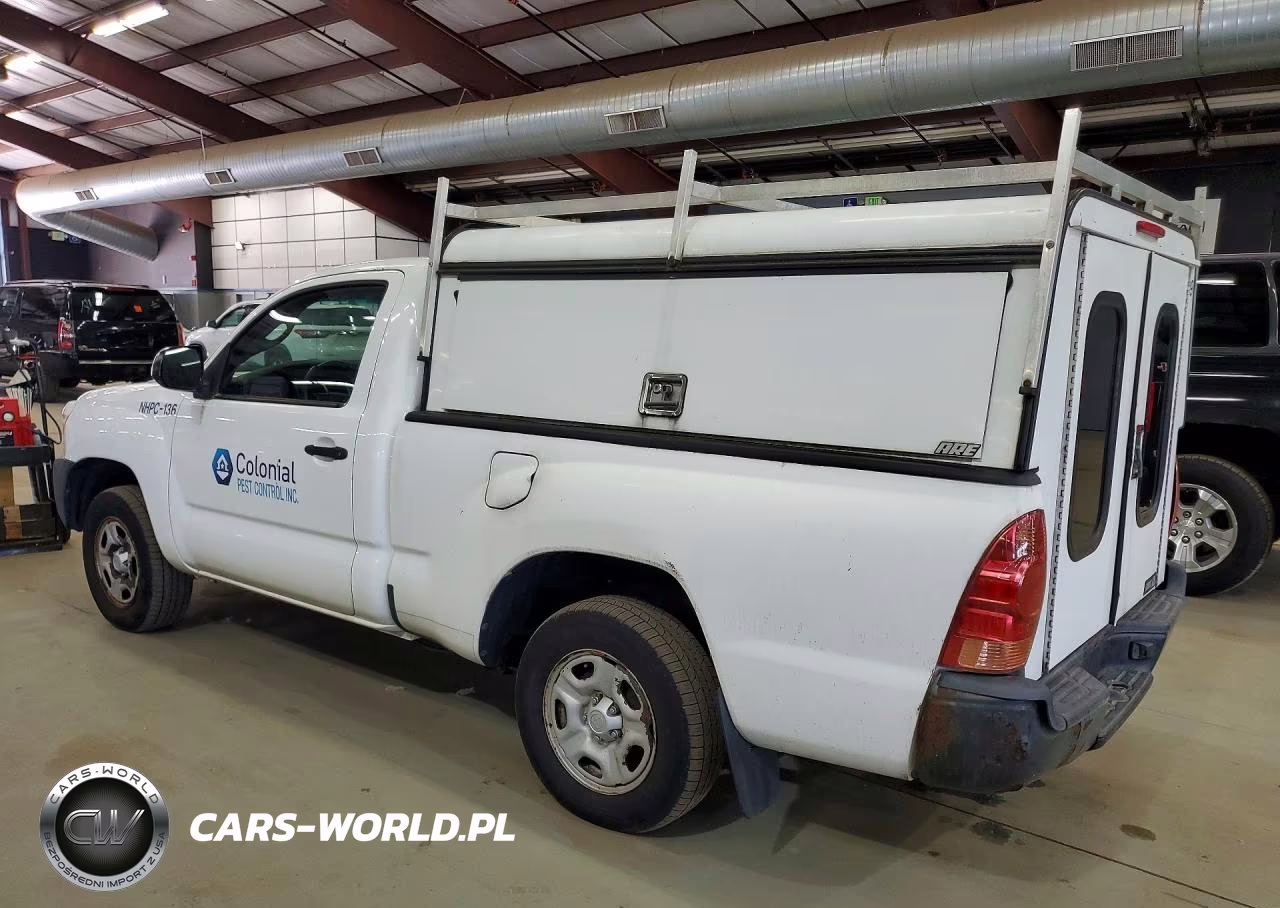 2013 Toyota Tacoma Base VIN:5TFNX4CN6DX020119 - 2