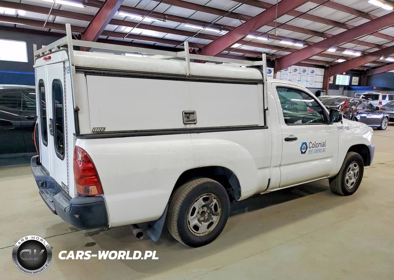 2013 Toyota Tacoma Base VIN:5TFNX4CN6DX020119 - 3