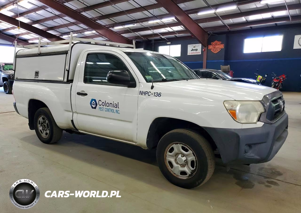 2013 Toyota Tacoma Base VIN:5TFNX4CN6DX020119 - 4