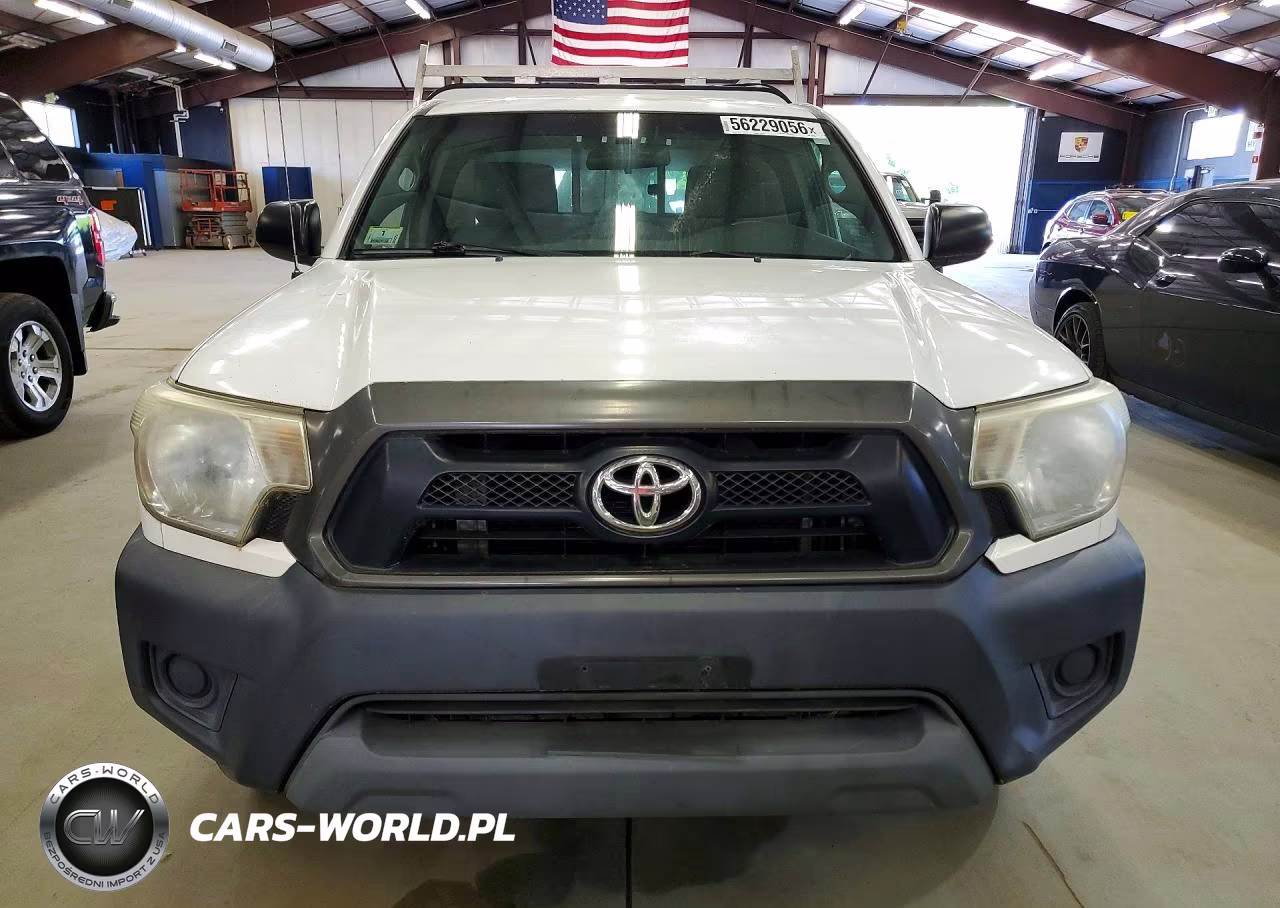 2013 Toyota Tacoma Base VIN:5TFNX4CN6DX020119 - 5