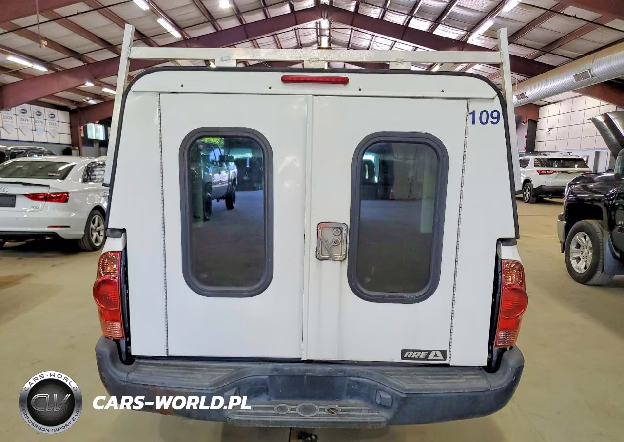 2013 Toyota Tacoma Base VIN:5TFNX4CN6DX020119 - 6