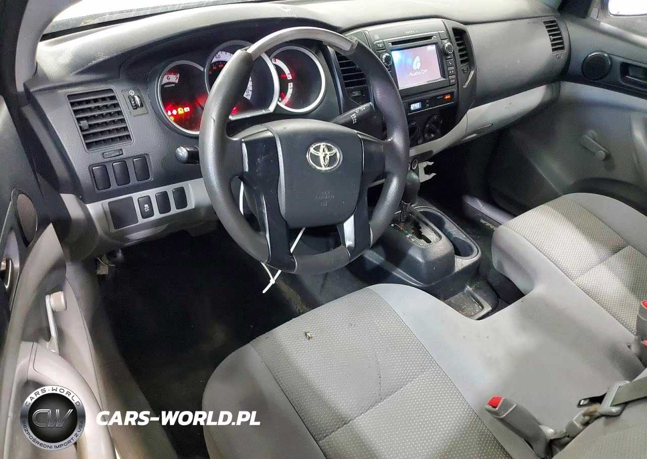 2013 Toyota Tacoma Base VIN:5TFNX4CN6DX020119 - 8
