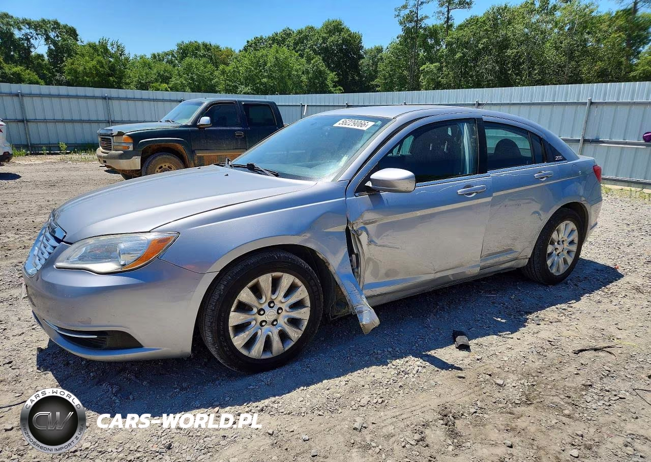 2013 Chrysler 200 Lx – zdjęcie 1 z 12