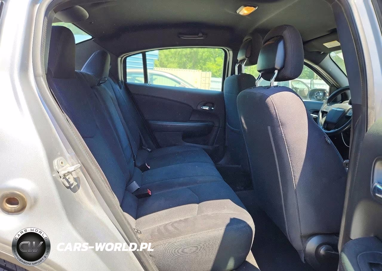 2013 Chrysler 200 Lx VIN:1C3CCBAB1DN736412 - 10