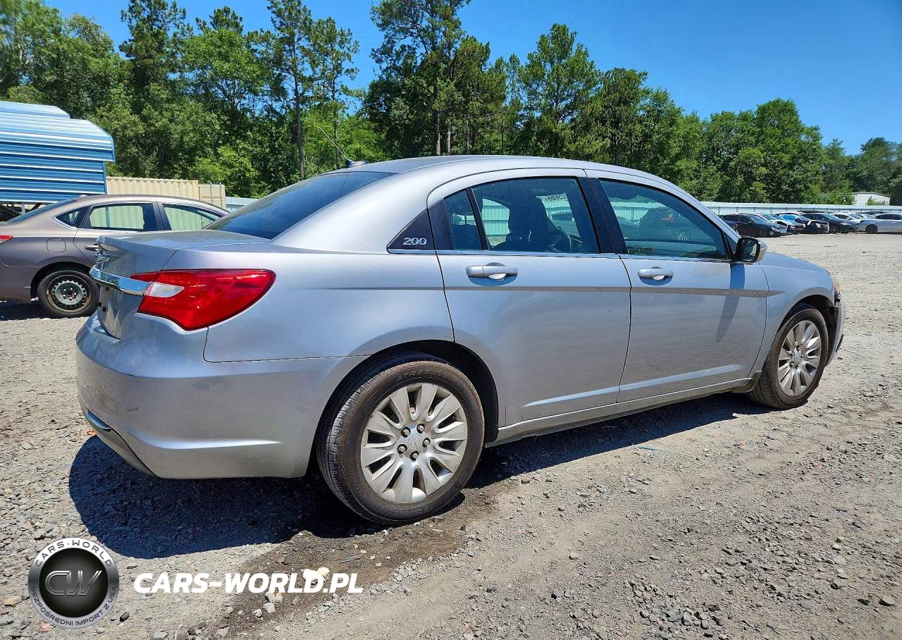 2013 Chrysler 200 Lx VIN:1C3CCBAB1DN736412 - 3