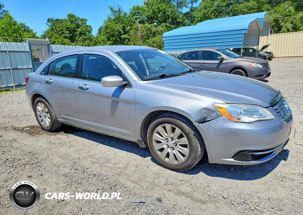 2013 Chrysler 200 Lx VIN:1C3CCBAB1DN736412 - 4